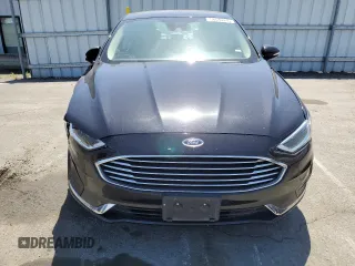 2020 Ford Fusion SEL z VIN 3FA6P0CD5LR193714, wystawiony jako Copart lot #58540245 z przebiegiem 82 831 mil mil oraz Szkoda całkowita • Salvage title. Historia ofert i sprzedaży dostępna na DreamBid. Obrazek 5.