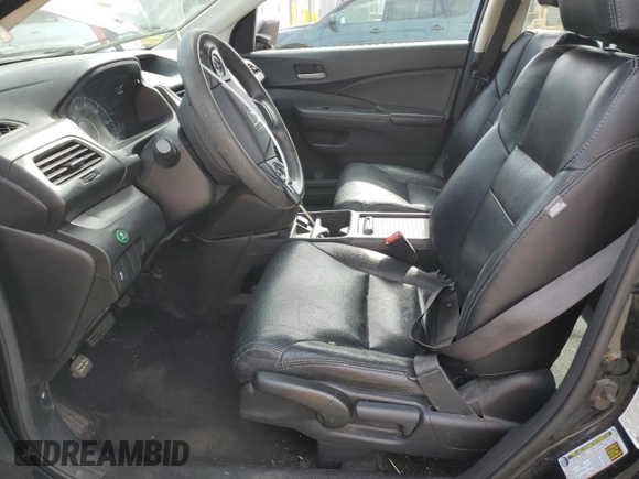 2013 Honda CR-V LX with VIN 2HKRM3H33DH515255, listed as a Copart auction lot 48430545 with 126,150 mi miles and Salvage Title. Bid and sale history available at carsss.com. Image 7.