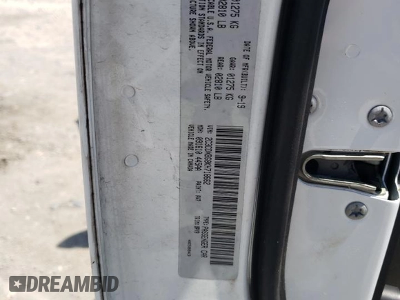 2019 Dodge Charger SXT with VIN 2C3CDXBG8KH718662, listed as a Copart auction lot 53136055 with 84,340 mi miles and Salvage Title. Bid and sale history available at carsss.com. Image 14.