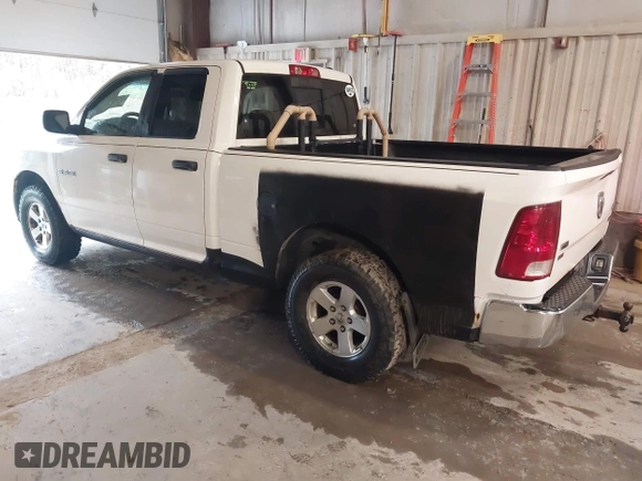 2009 Dodge 1500 TRX with VIN 1D3HV18P49S700804, listed as a IAAI auction lot 42244041 with 152,952 mi miles and . Bid and sale history available at carsss.com. Image 3.