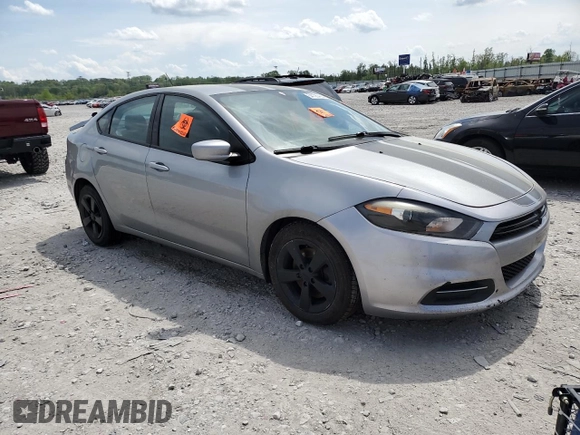 2015 Dodge Dart SXT with VIN 1C3CDFBB2FD146196, listed as a Copart auction lot 54125425 with 137,820 mi miles and Salvage title. Bid and sale history available at DreamBid. Image 4.