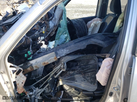 2003 Honda CR-V EX with VIN JHLRD77873C043661, listed as a Copart auction lot 46678925 with 0 mi miles and Salvage Title. Bid and sale history available at carsss.com. Image 7.