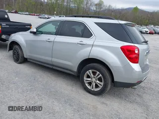 2012 Chevrolet Equinox LT w/1LT with VIN 2GNFLEE51C6123389, listed as a IAAI auction lot 41967418 with 204,967 mi miles. Bid and sale history available at carsss.com. Image 3.