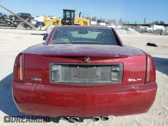 2006 Cadillac XLR z VIN 1G6YV36A765600678, wystawiony jako Copart lot #88111045 z przebiegiem 46 257 mil mil oraz Nie do naprawy • Non repairable. Historia ofert i sprzedaży dostępna na DreamBid. Obrazek 6.