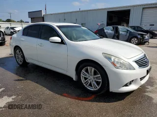 2013 Infiniti G37 Sedan Journey with VIN JN1CV6AP3DM715532, listed as a Copart auction lot 51449615 with 83,522 mi miles and Salvage Title. Bid and sale history available at carsss.com. Image 4.