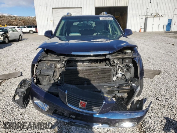 2007 Saturn VUE V6 z VIN 5GZCZ53437S803901, wystawiony jako Copart lot #49426515 z przebiegiem 107 323 mil mil oraz Szkoda całkowita • Salvage title. Historia ofert i sprzedaży dostępna na DreamBid. Obrazek 5.