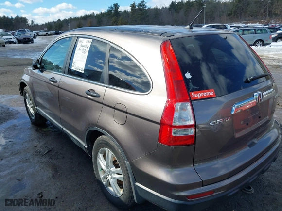 2011 Honda CR-V EX with VIN 5J6RE4H51BL022763, listed as a IAAI auction lot 41638531 with 257,105 mi miles. Bid and sale history available at carsss.com. Image 3.