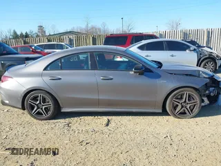 2022 Mercedes-Benz CLA 35 AMG with VIN W1K5J5BBXNN299043, listed as a IAAI auction lot 41679983 with 49,597 mi miles and . Bid and sale history available at DreamBid. Image 13.