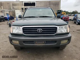 2002 Toyota Land Cruiser with VIN JTEHT05J022029822, listed as a Copart auction lot 73220774 with 436,532 mi miles and Clean Title. Bid and sale history available at carsss.com. Image 5.