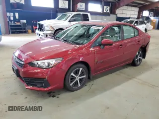 2022 Subaru Impreza Premium with VIN 4S3GKAD65N3603318, listed as a Copart auction lot 50488335 with 41,666 mi miles and Salvage title. Bid and sale history available at DreamBid. Image 1.