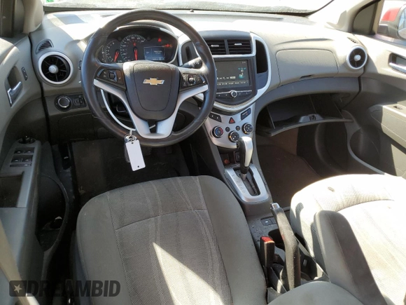 2017 Chevrolet Sonic LT with VIN 1G1JD5SH2H4103474, listed as a Copart auction lot 46789205 with 84,611 mi miles and Salvage title. Bid and sale history available at DreamBid. Image 8.
