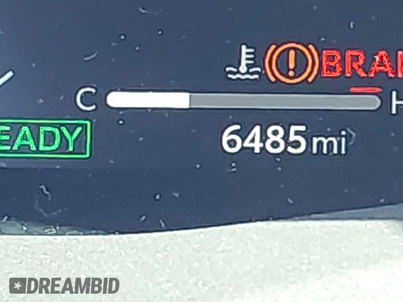 2025 Toyota Camry LE with VIN 4T1DAACK8SU025754, listed as a IAAI auction lot 42063742 with 6,485 mi miles and . Bid and sale history available at DreamBid. Image 15.