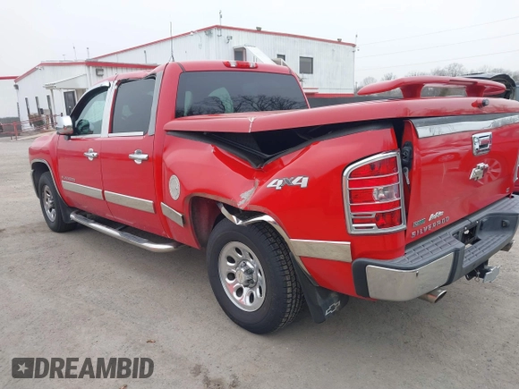 2012 Chevrolet Silverado 1500 LT with VIN 1GCPKSE76CF117318, listed as a IAAI auction lot 41618627 with 26,094 mi miles and . Bid and sale history available at DreamBid. Image 3.
