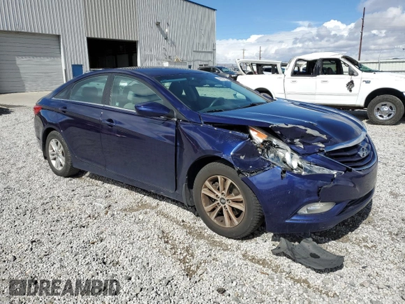 2013 Hyundai Sonata GLS with VIN 5NPEB4AC8DH807097, listed as a Copart auction lot 48668755 with 105,092 mi miles and Salvage Title. Bid and sale history available at DreamBid. Image 4.