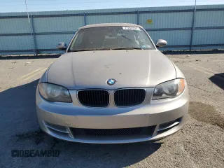 2008 BMW 1 Series 128i with VIN WBAUN13568VH80214, listed as a Copart auction lot 77264334 with 98,400 mi miles and Clean Title. Bid and sale history available at DreamBid. Image 5.