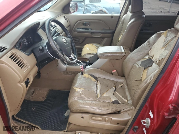 2004 Honda Pilot EX with VIN 2HKYF18584H556069, listed as a Copart auction lot 53141105 with 306,782 mi miles and Salvage Title. Bid and sale history available at carsss.com. Image 7.