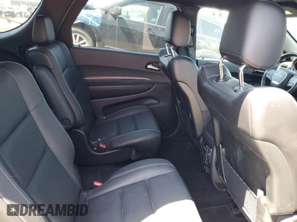 2022 Dodge Durango GT Plus with VIN 1C4RDJDG5NC212441, listed as a Copart auction lot 55974685 with 26,665 mi miles and Clean title. Bid and sale history available at DreamBid. Image 11.