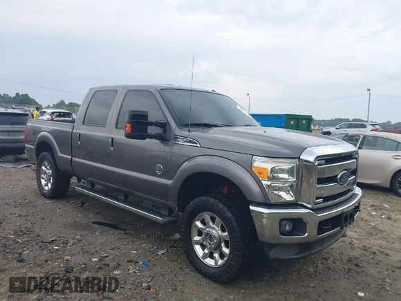 2013 Ford F-250 XL with VIN 1FT7W2BT2DEB02487, listed as a IAAI auction lot 39338554 with Not provided miles and . Bid and sale history available at DreamBid. Image 1.