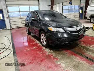 2013 Acura RDX with VIN 5J8TB4H37DL001553, listed as a Copart auction lot 48000045 with 134,913 mi miles and Salvage Title. Bid and sale history available at carsss.com. Image 14.
