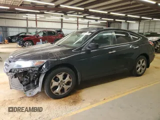 2010 Honda Crosstour EX-L z VIN 5J6TF2H54AL004635, wystawiony jako Copart lot #54391115 z przebiegiem 278 802 mil mil oraz Szkody całkowita. Historia ofert i sprzedaży dostępna na DreamBid. Obrazek 1.