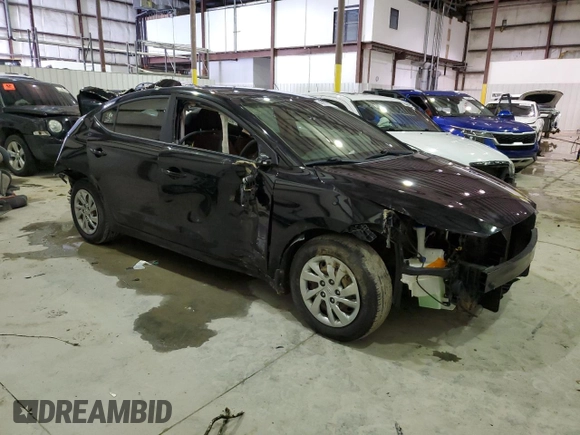2018 Hyundai Elantra SE z VIN KMHD74LF3JU519294, wystawiony jako Copart lot #45653605 z przebiegiem 113 715 mil mil oraz Szkoda całkowita • Salvage title. Historia ofert i sprzedaży dostępna na DreamBid. Obrazek 4.