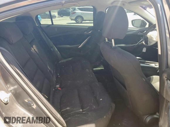 2016 Mazda 6 i Sport with VIN JM1GJ1U59G1458082, listed as a Copart auction lot 52247085 with 148,029 mi miles and Salvage Title. Bid and sale history available at DreamBid. Image 10.