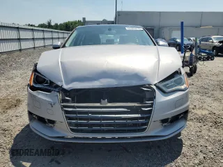 2015 Audi A3 Premium with VIN WAUACGFF9F1098901, listed as a Copart auction lot 62383875 with 88,863 mi miles and Salvage title. Bid and sale history available at DreamBid. Image 5.