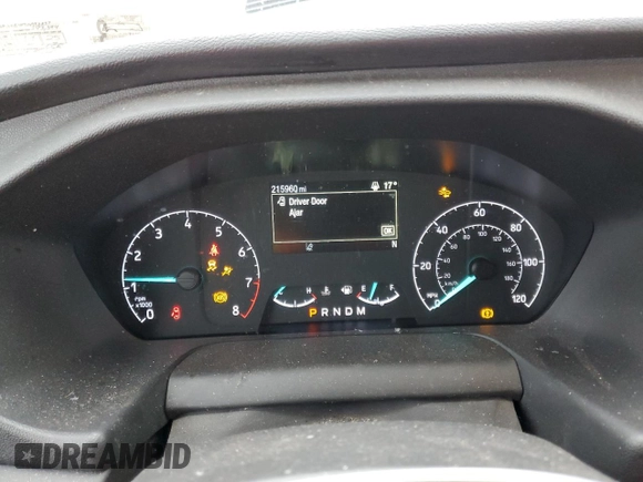 2021 Ford Transit Cargo с VIN 1FTBR3X84MKA93837, выставлен на аукционе Copart как лот 45632745 с пробегом 215 560 миль миль и Списание • Salvage title. История ставок и продаж доступна на DreamBid. Изображение 9.
