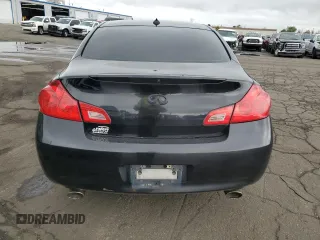 2008 Infiniti G35 with VIN JNKBV61EX8M221101, listed as a Copart auction lot 66737184 with Not Provided miles and Salvage Title. Bid and sale history available at DreamBid. Image 6.