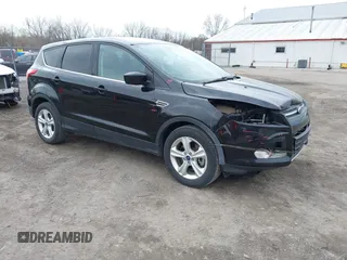 2016 Ford Escape SE z VIN 1FMCU9G93GUB44814, wystawiony jako IAAI lot #41957302 z przebiegiem 112 726 mil mil oraz . Historia ofert i sprzedaży dostępna na DreamBid. Obrazek 1.