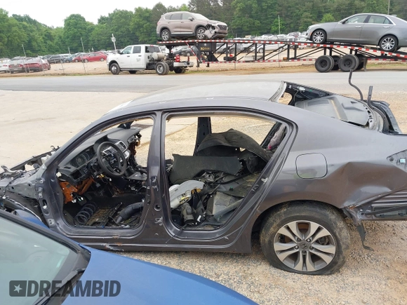 2015 Honda Accord Sedan LX with VIN 1HGCR2F39FA011292, listed as a IAAI auction lot 42124456 with Not Provided miles. Bid and sale history available at carsss.com. Image 13.