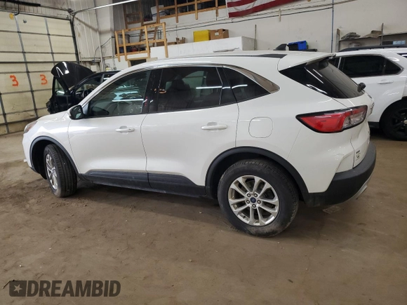 2021 Ford Escape SE with VIN 1FMCU9G62MUA50568, listed as a Copart auction lot 52630075 with 136,852 mi miles and Salvage Title. Bid and sale history available at carsss.com. Image 2.