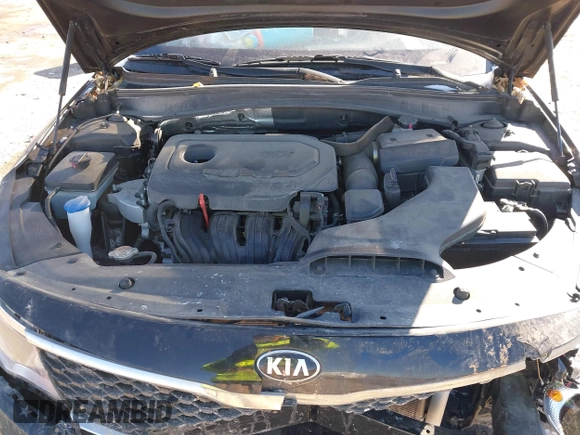 2018 Kia Optima S with VIN 5XXGT4L38JG268362, listed as a IAAI auction lot 41633956 with 79,347 mi miles and . Bid and sale history available at DreamBid. Image 10.