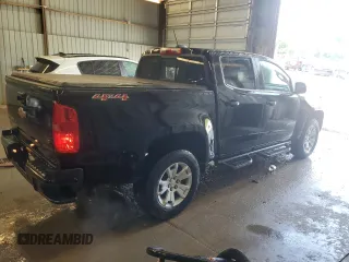 2020 Chevrolet Colorado 4WD LT с VIN 1GCGTCEN9L1121359, выставлен на аукционе Copart как лот 61489905 с пробегом 70 816 миль миль и Чистый • Clean title. История ставок и продаж доступна на DreamBid. Изображение 3.