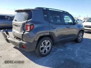 2020 Jeep Renegade Limited с VIN ZACNJAD13LPK99099, выставлен на аукционе Copart как лот 88714235 с пробегом 30 777 миль миль и Списание • Salvage title. История ставок и продаж доступна на DreamBid. Изображение 3.
