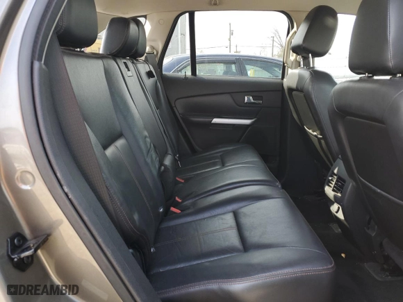 2012 Ford Edge SEL with VIN 2FMDK4JCXCBA86587, listed as a Copart auction lot 52224175 with 175,365 mi miles and Salvage Title. Bid and sale history available at carsss.com. Image 11.