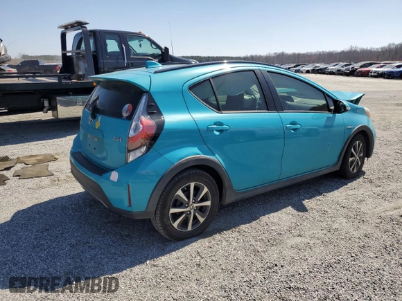 2018 Toyota Prius One with VIN JTDKDTB30J1618713, listed as a Copart auction lot 49024015 with 119,261 mi miles and Salvage Title. Bid and sale history available at DreamBid. Image 3.