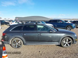 2018 Audi A4 allroad Premium Plus with VIN WA18NAF49JA232526, listed as a IAAI auction lot 41737332 with 98,441 mi miles. Bid and sale history available at carsss.com. Image 13.