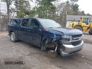 2020 Chevrolet Silverado 1500 LT with VIN 3GCUYDED4LG339566, listed as a IAAI auction lot 41899005 with 92,148 mi miles and . Bid and sale history available at DreamBid. Image 1.