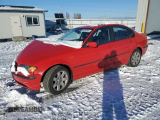 2004 BMW 3 Series 325xi with VIN WBAEU33464PF60693, listed as a Copart auction lot 44056585 with 128,472 mi miles and Salvage Title. Bid and sale history available at carsss.com. Image 1.