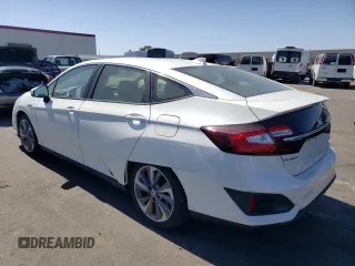 2019 Honda Clarity Plug-In Hybrid Touring with VIN JHMZC5F34KC005974, listed as a Copart auction lot 69631504 with 18,014 mi miles and Salvage Title. Bid and sale history available at carsss.com. Image 2.