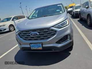 2020 Ford Edge Titanium with VIN 2FMPK4K92LBA30658, listed as a IAAI auction lot 42848998 with 63,460 mi miles and . Bid and sale history available at DreamBid. Image 57.