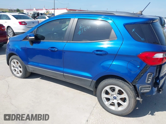 2018 Ford EcoSport SE с VIN MAJ3P1TE4JC249901, выставлен на аукционе IAAI как лот 42793929 с пробегом 82 871 миль миль и . История ставок и продаж доступна на DreamBid. Изображение 15.