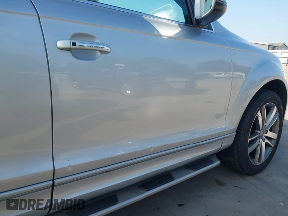 2014 Audi Q7 Premium Plus with VIN WA1LGAFE8ED007158, listed as a IAAI auction lot 42212664 with 120,934 mi miles and . Bid and sale history available at DreamBid. Image 17.