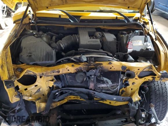 2006 Hummer H3 with VIN 5GTDN136968303676, listed as a Copart auction lot 81700064 with 93,742 mi miles and Salvage Title. Bid and sale history available at DreamBid. Image 11.