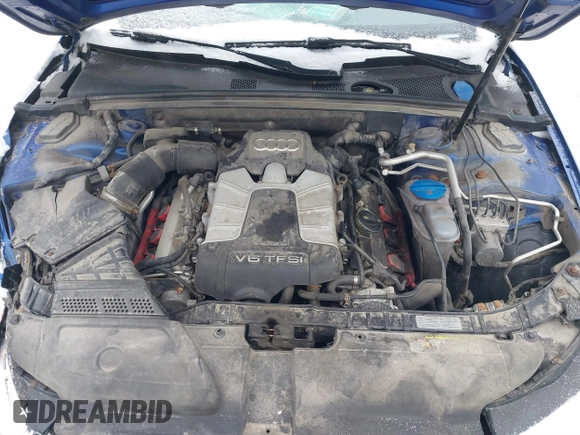 2015 Audi S4 Premium Plus with VIN WAUDGAFLXFA114706, listed as a IAAI auction lot 41265112 with 187,592 mi miles. Bid and sale history available at carsss.com. Image 10.