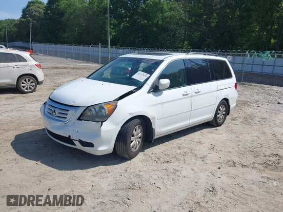 2010 Honda Odyssey EX-L с VIN 5FNRL3H62AB103531, выставлен на аукционе IAAI как лот 42227032 с пробегом 78 271 миль миль и . История ставок и продаж доступна на DreamBid. Изображение 2.