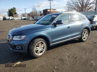 2015 Audi Q5 Premium Plus z VIN WA1CMAFP5FA047923, wystawiony jako Copart lot #51445195 z przebiegiem 116 400 mil mil oraz Szkoda całkowita • Salvage title. Historia ofert i sprzedaży dostępna na DreamBid. Obrazek 1.