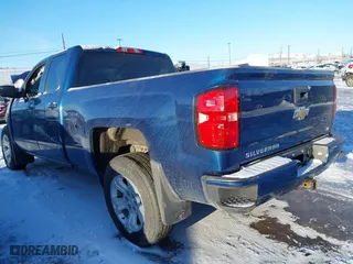 2018 Chevrolet Silverado 1500 LT with VIN 1GCVKREC2JZ216257, listed as a IAAI auction lot 41525909 with 75,614 mi miles. Bid and sale history available at carsss.com. Image 3.