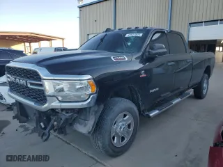 2019 Ram 2500 Tradesman with VIN 3C6UR5HL5KG579575, listed as a Copart auction lot 47622825 with 0 mi miles and Salvage Title. Bid and sale history available at carsss.com. Image 1.